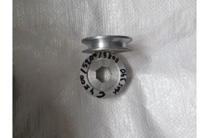 Шків на насадку болгарку для китайських бензопил 3800/4500/5200 Husqvarna 340