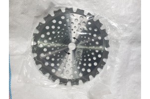 Ніж для мотокос з напайками 20 зубів Saber 250 мм