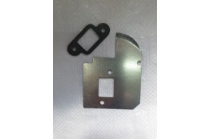 Прокладка глушника метал до 2016 STIHL 180 бензопила Китай набір