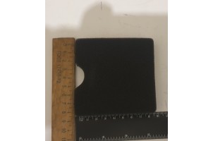 Фільтр повітряний голий паралон мотокоса 1,5-2квт 40/44