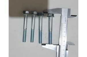 Болти головки 4 шт 168f/170f двигун бензин мотоблок, генератор, помпа Болти головки 4 шт 168f/170f двигун бензин мотоблок, генератор, помпа