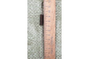 Пружина 168f/170f до тяги карбюратора товста двигун бензин мотоблоки, генератори, виброплита, мотопомпа Пружина 168f/170f до тяги карбюратора товста двигун бензин мотоблоки, генератори, виброплита, мотопомпа