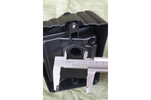 Генератор 1,2-2квт 154/156f Фільтр повітряний  у зборі 44 мм кріплення