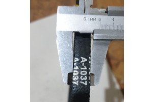 Ремінь А-1037 4L410K до мотоблоку  Pubert, Honda