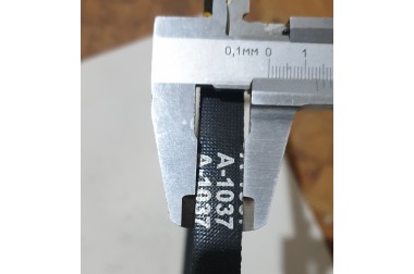 Ремінь А-1037 4L410K до мотоблоку  Pubert, Honda