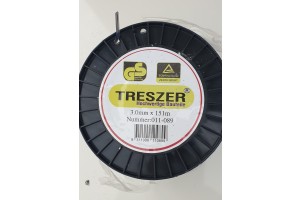 Леска, волосінь косильна армована з тросом 3,0 мм 150м зірочкою