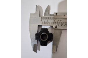 Втулка ковзання в трубу 8мм 22,5мм штанга 24мм мотокоса, трімер китай