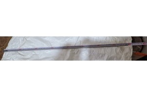 Вал голий резьба +9 шліців L 78 мм діаметр 8 мм мотокоса, трімер китай