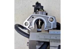 Карбюратор Honda GX 270/177 з електроклапаном диффузор 21 мм мотоблок, генератор 4квт