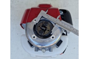 Двигун Honda GX 25 в зборі зчеплення 52мм мотокоса Китай