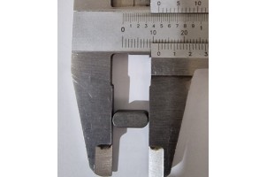 178f/186f Шпонка колінвала 5*12  мотоблок, генератор  дизельний двигун
