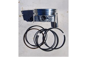 Поршень 65 мм у зборі кільце 1"1"2,5/висота 36 мм палець 12ммм Поршень 65 мм у зборі кільце 1"1"2,5/висота 36 мм палець 12ммм