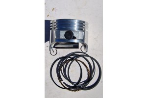 Поршень 65 мм у зборі кільце 1,5*1,5*2,5 палець висота 46 мм 13мм двигун GXV160 вертикальный мотор Поршень 65 мм у зборі кільце 1,5*1,5*2,5 палець висота 46 мм 13мм двигун GXV160 вертикальный мотор