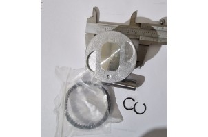 Поршень Subaru EX 13 58 мм кільця +палець (палець 13 мм)/висота 35мм