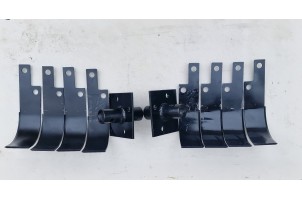 Крот Фрези вал вихідний 25 мм 2шт половинка мотоблок