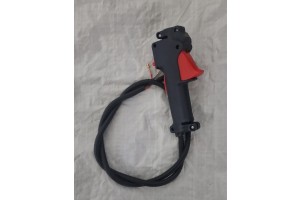 Ручка газу з тросом без труби ○ 26мм мотокоса, трімер Китай