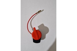 Вмикач двигуна 168f/170/177f/188f двигун бензин один дріт