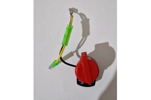 Вмикач двигуна 168f/170/177f/188f двигун бензин два дроти