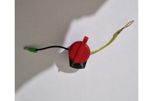 Вмикач двигуна 168f/170/177f/188f двигун бензин два дроти у різні боки