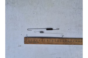 Тяга+дві пружини карбюратора 168/170f китайский двигун мотоблоки, генератори, виброплита, мотопомпа Тяга+дві пружини карбюратора 168/170f китайский двигун мотоблоки, генератори, виброплита, мотопомпа