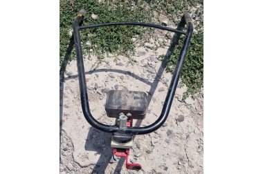 НМБ мотоблок кермо в зборі