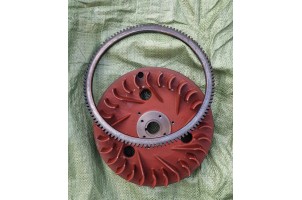 178f Маховик + венец генератор, мотоблок дизельный двигун