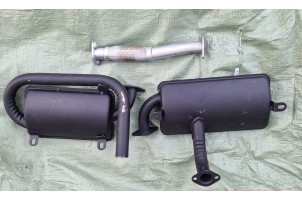 Генератор дизель 5-7квт Глушники + колено тихий 186/188/190D