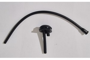 Бензопила Китай 2500 (під одну руку) Шланг бензин з двох частин