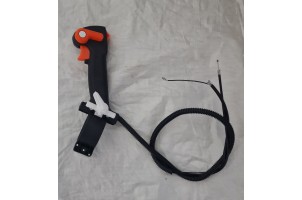 5714 Садко/ STIHL BR 420 Ручка газа у зборі з краном Обприскувач Садко 5714/ STIHL BR 320,BR 380, BR 400, BR 420