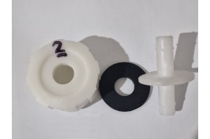 5714 Садко/ STIHL BR 420 Пробка бака рідини з виходом обприскувач ○ 36мм внутрішній 3W-650 1E40F-5G