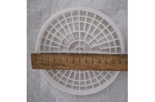 Обприскувач Заглушка круглая біла 3W-650 1E40F-5G обприскувач