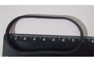 178f Прокладка гумова блоку генератор, мотоблок дизельний двигун