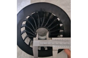 Генератор 5-7квт Крильчатка, Вентилятор охолодження посадка ○35мм