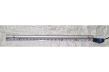 Вал в зборі 9 шлиців довжина 62,5см труба 26мм для мотокос