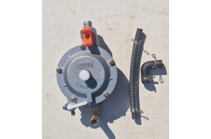 Газовий редуктор до карбюратора генератор 5-6квт 177f/188f двигун бензин