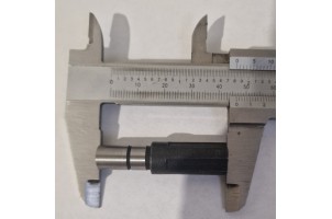 Втулка сполучна 7 шлиців + квадрат ○10/12мм електрокоса,мотокоса, трімер 