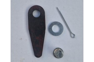 Ніж до косарок мотоблок Т900/1100 зі стопорним пальцем (штука)