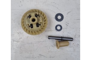 Регулятор обертів, шестерня маслонасоса F165/170 для вертикальних китайских двигунів