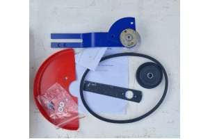 Насадка болгарка на бензопилы Partner 350, 352, 371 Husqvarna 136, 137, 141, 142, 236, 240 шків 68/63/13