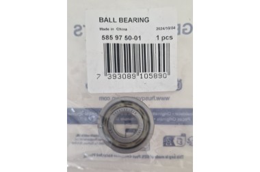 Husqvarna 340/345/365  Підшипник колінвала оригінал 6202 SKF 6202 T9H/C3 бензопила 