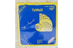 Ніж для мотокос з напайками TaWeD 250 mm