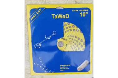 Ніж для мотокос з напайками TaWeD 250 mm