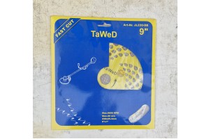 Ніж для мотокос з напайками TaWeD 230 mm