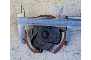 Зчеплення мотокоса, квадрацикл три грузика без шпонки