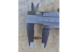 Голка з гумкою для карбюратора К-60В мопед Карпаты, мотоблок Крот