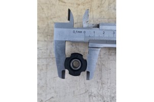 Втулка ковзання в трубу 7мм 22,5мм штанга 24мм мотокоса, трімер китай