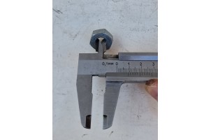 Гайка редуктора, ножа резьба ліва ○ 10мм без пластикамотокоса, трімер китай