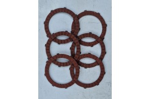 ИЖ мотоцикл диски зчеплення на металі товщина 4мм