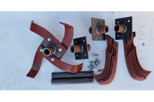 Нева, МБ, Каскад Фрези вал вихідний 30 мм 4шт. мотоблок