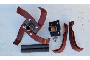 Нева, МБ, Каскад Фрези вал вихідний 30 мм 2шт. мотоблок